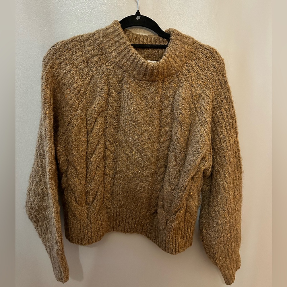 thick sweater